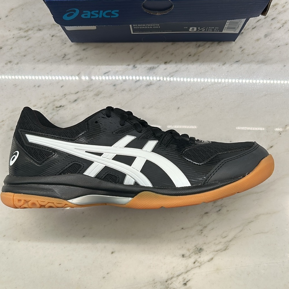 ASICS WOMEN’S GEL-ROCKET 9 SHOES - Picture 2 of 7